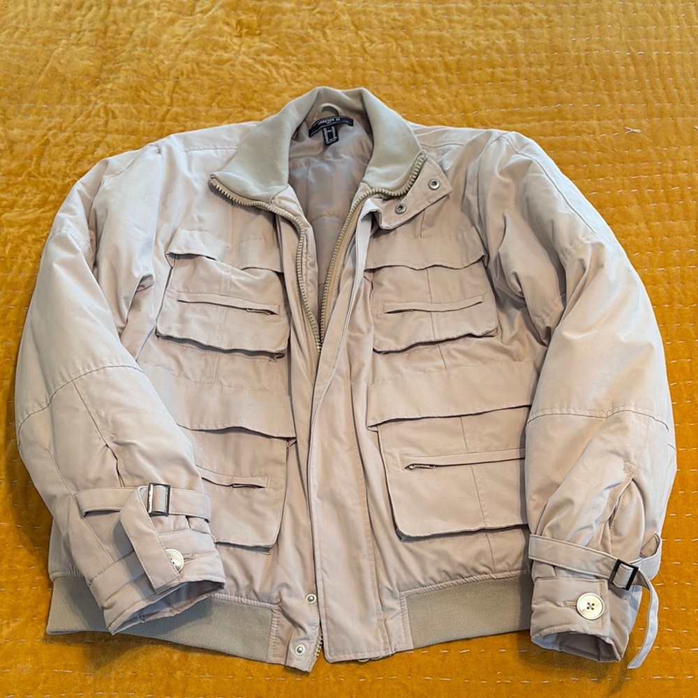 Men's Beige Jacket
